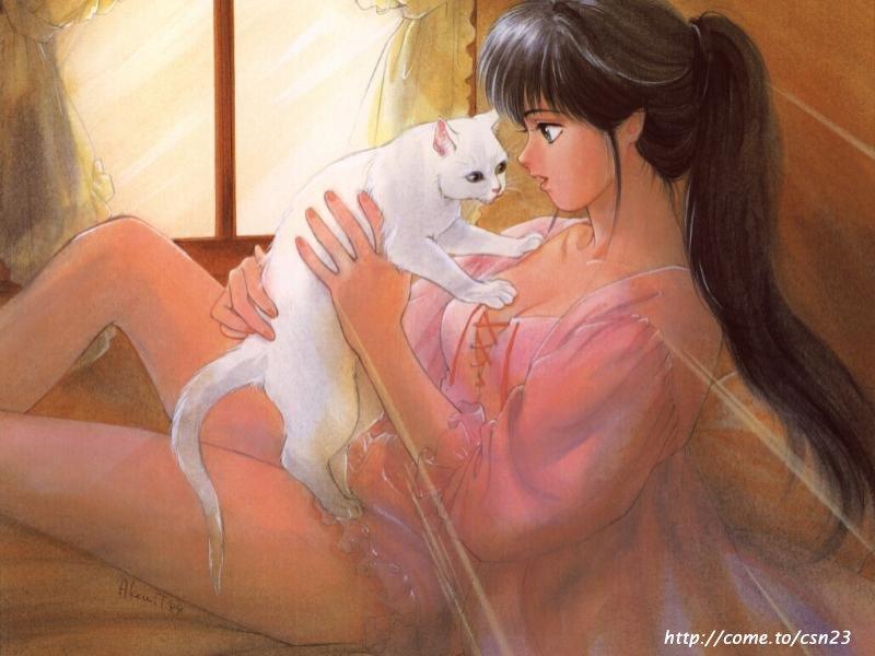 Otaku Gallery  / Anime e Manga / Kimagure Orange Road / Wallpapers / kor-wall (2).jpg